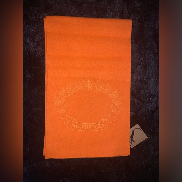 BURBERRY CASHMERE SCARF - Picture 3 of 6